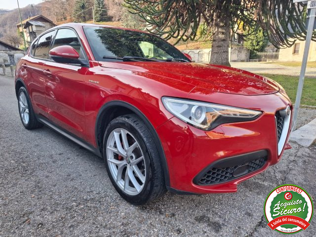 Alfa Romeo Stelvio 2.0 Turbo 280 CV AT8 Q4 Executive usato a VARALLO