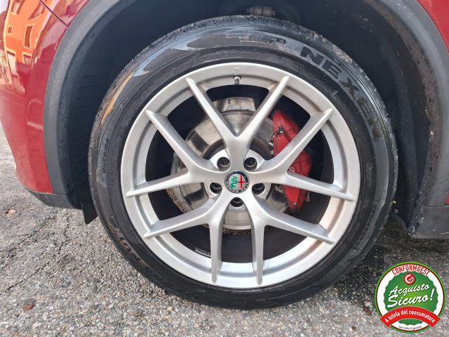 Alfa Romeo Stelvio 2.0 Turbo 280 CV AT8 Q4 Executive, del 2018, 81.079 km, in vendita a Varallo (VC)