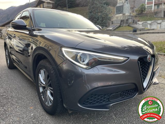 Alfa Romeo Stelvio 2.2 Turbodiesel 190 CV AT8 Q4 Business UNICO PROPR usato a VARALLO