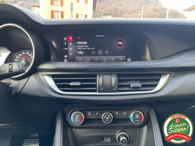 Alfa Romeo Stelvio 2.2 Turbodiesel 190 CV AT8 Q4 Business UNICO PROPR, del 2021, 63.727 km, in vendita a Varallo (VC)