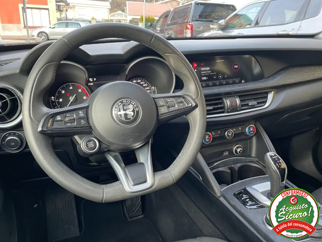 Alfa Romeo Stelvio 2.2 Turbodiesel 190 CV AT8 Q4 Business UNICO PROPR, del 2021, 63.727 km, in vendita a Varallo (VC)