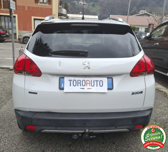 Peugeot 2008 1° serie BlueHDi 120 S&S Allure UNI. PR. GANCIO T, del 2016, 128.796 km, in vendita a Varallo (VC)