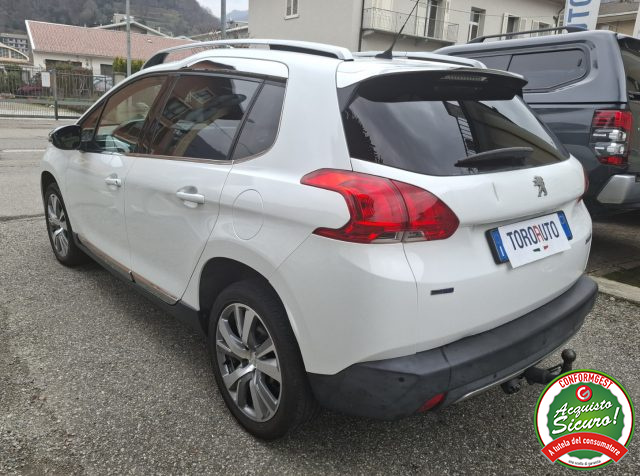 Peugeot 2008 1° serie BlueHDi 120 S&S Allure UNI. PR. GANCIO T - foto 4 di 4