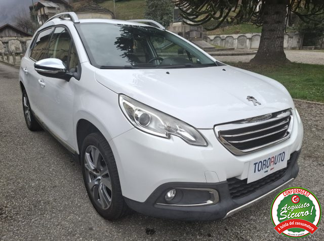 Peugeot 2008 1° serie BlueHDi 120 S&S Allure UNI. PR. GANCIO T usato a VARALLO