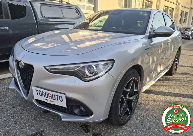 Alfa Romeo Stelvio 2.2 Turbodiesel 210 CV AT8 Q4 Veloce usato a VARALLO