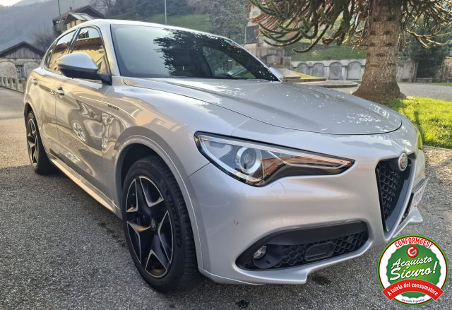 Alfa Romeo Stelvio 2.2 Turbodiesel 210 CV AT8 Q4 Veloce usato a VARALLO