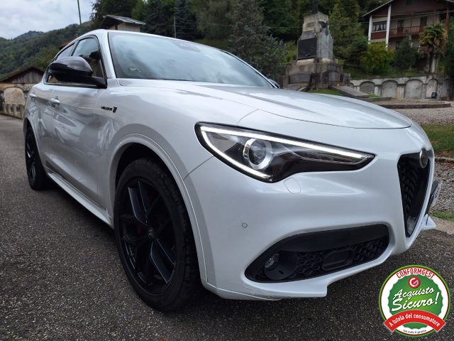 Alfa Romeo Stelvio 2.2 Turbodiesel 210 CV AT8 Q4 Veloce T� UN. PROP. usato a VARALLO