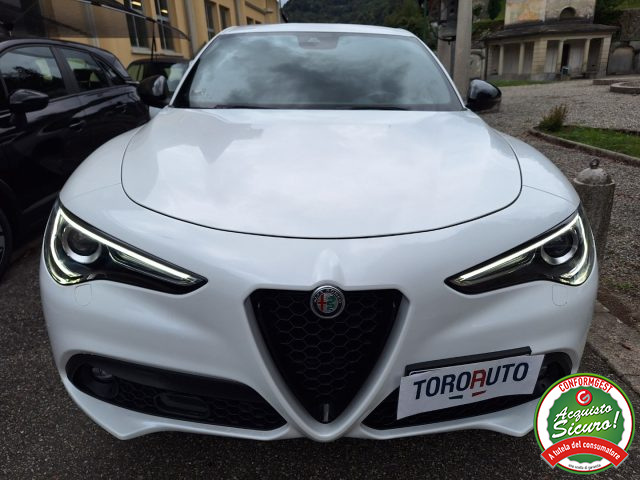 Alfa Romeo Stelvio 2.2 Turbodiesel 210 CV AT8 Q4 Veloce Tì UN. PROP. usato a VARALLO