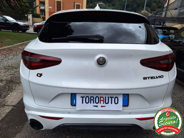 Alfa Romeo Stelvio 2.2 Turbodiesel 210 CV AT8 Q4 Veloce T� UN. PROP. usato a VARALLO