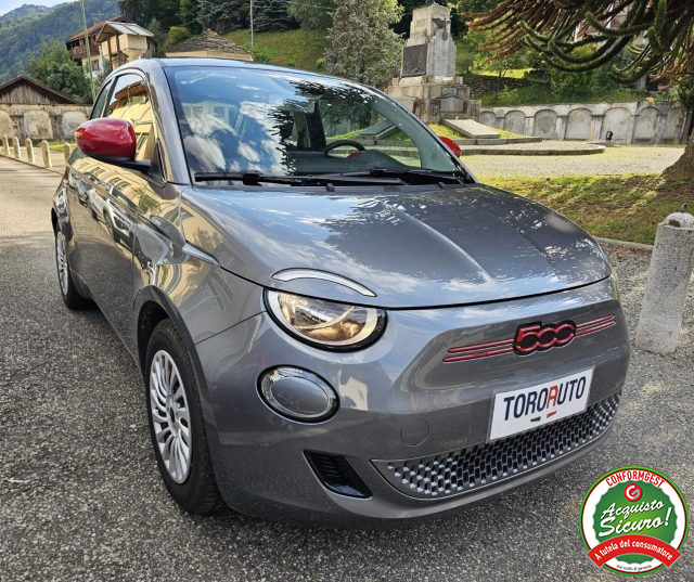 Fiat 500e Berlina 23,65 kWh Red UNICO PROPRIETARIO usato a VARALLO