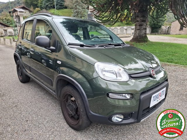 Fiat Panda 0.9 TwinAir Turbo S&S 4x4 usato a VARALLO