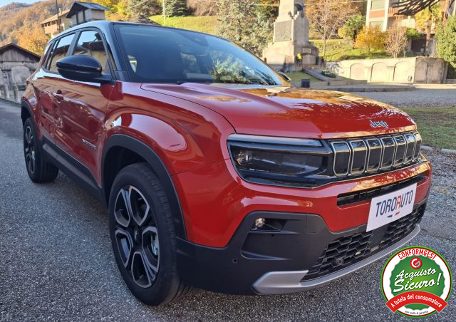 Jeep Avenger 1.2 Turbo 100 CV Summit TETTO APRIB. usato a VARALLO