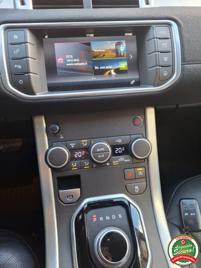 Land Rover Range Rover Evoque 2.0 TD4 150 CV 5p. SE Dynamic usato a VARALLO