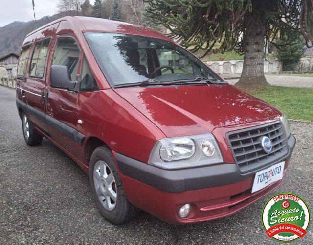 Fiat Scudo 2.0 JTD/109 Combi Lusso 9 p.ti usato a VARALLO