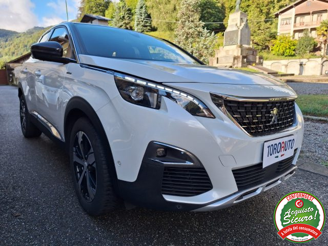 Peugeot 3008 BlueHDi 130 S&S GT Line UNICO PROPR. usato a VARALLO