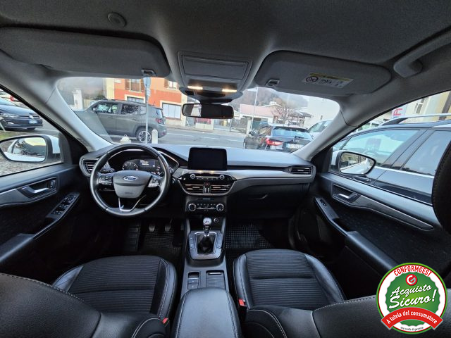 Ford Kuga 2.0 EcoBlue Hybrid 150 CV 2WD Titanium Business, del 2021, 145.126 km, in vendita a Varallo (VC)