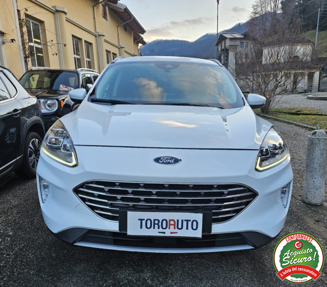 Ford Kuga 2.0 EcoBlue Hybrid 150 CV 2WD Titanium Business usato a VARALLO