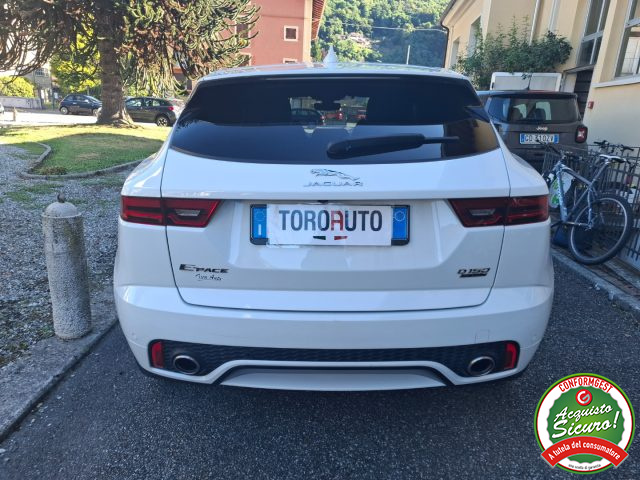 Jaguar E-Pace 2.0D 150 CV AWD aut. R-Dynamic S, del 2019, 88.734 km, in vendita a Varallo (VC)