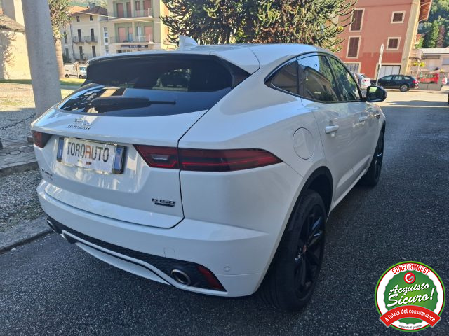 Jaguar E-Pace 2.0D 150 CV AWD aut. R-Dynamic S usato a VARALLO