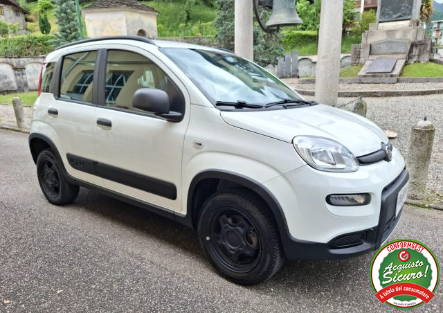 Fiat Panda 0.9 TwinAir Turbo S&S 4x4 usato a VARALLO