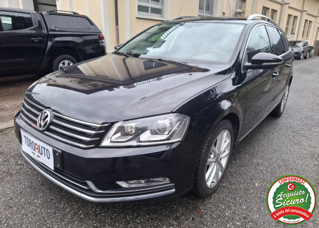 Volkswagen Passat Var 2.0 TDI 4motion Highline BMT UNICO PROP. - foto 3 di 4