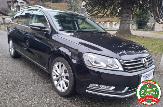 Volkswagen Passat Var 2.0 TDI 4motion Highline BMT UNICO PROP. usato a VARALLO