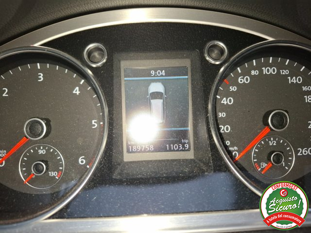 Volkswagen Passat Var 2.0 TDI 4motion Highline BMT UNICO PROP. usato a VARALLO