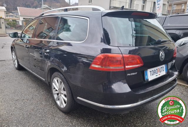 Volkswagen Passat Var 2.0 TDI 4motion Highline BMT UNICO PROP. - foto 4 di 4