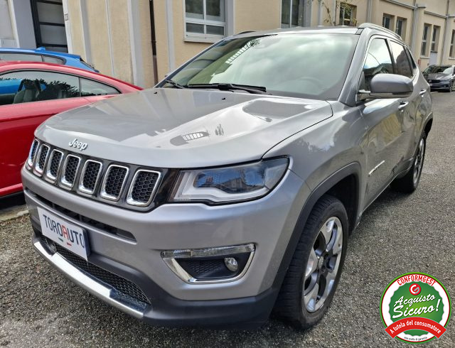 Jeep Compass 2.0 Multijet II aut. 4WD Limited UNICO PROPRIETARI - foto 3 di 4