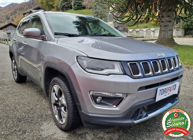 Jeep Compass 2.0 Multijet II aut. 4WD Limited UNICO PROPRIETARI usato a VARALLO