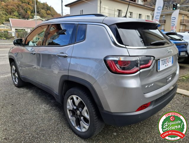 Jeep Compass 2.0 Multijet II aut. 4WD Limited UNICO PROPRIETARI - foto 4 di 4
