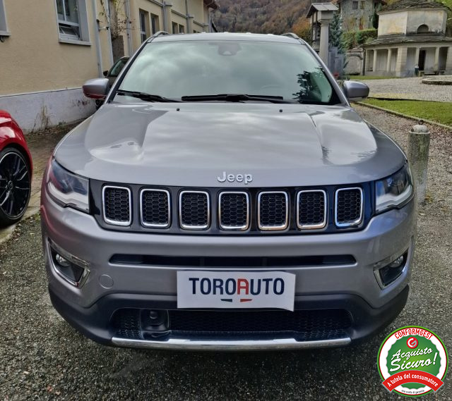 Jeep Compass 2.0 Multijet II aut. 4WD Limited UNICO PROPRIETARI - foto 2 di 4