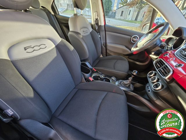 Fiat 500X 1.6 MultiJet 120 CV Pop Star UNICO PROPRIETARIO usato a VARALLO