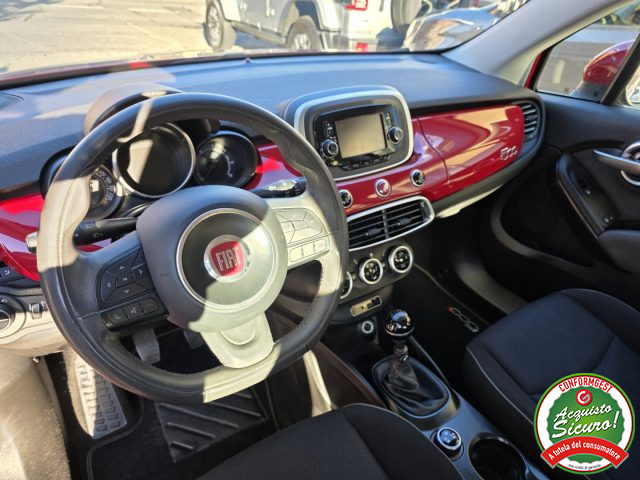 Fiat 500X 1.6 MultiJet 120 CV Pop Star UNICO PROPRIETARIO usato a VARALLO