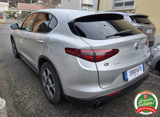 Alfa Romeo Stelvio 2.2 Turbodiesel 190 CV AT8 Q4 Sprint UNICO PROPR. - foto 4 di 4