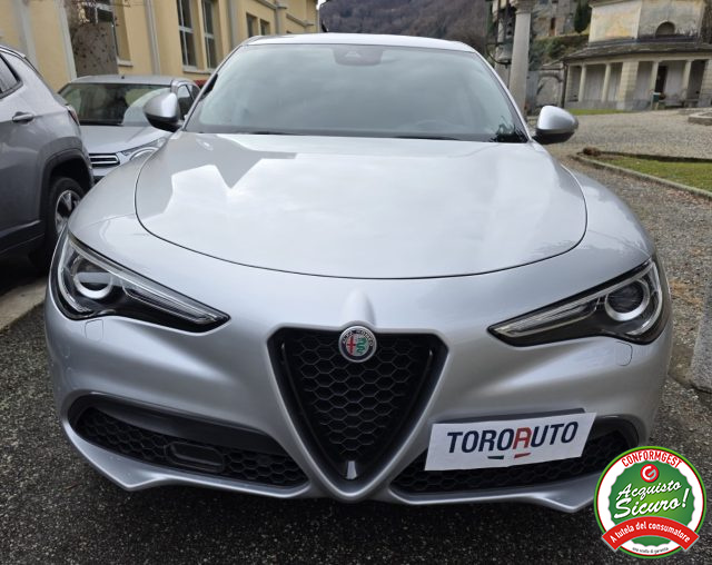 Alfa Romeo Stelvio 2.2 Turbodiesel 190 CV AT8 Q4 Sprint UNICO PROPR. - foto 2 di 4