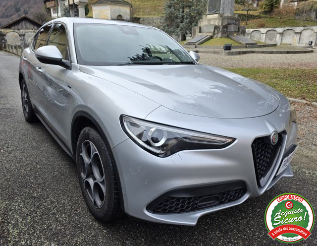 Alfa Romeo Stelvio 2.2 Turbodiesel 190 CV AT8 Q4 Sprint UNICO PROPR. usato a VARALLO