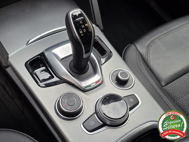 Alfa Romeo Stelvio 2.2 Turbodiesel 190 CV AT8 Q4 Sprint UNICO PROPR. usato a VARALLO