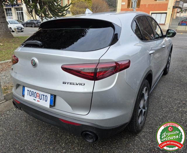 Alfa Romeo Stelvio 2.2 Turbodiesel 190 CV AT8 Q4 Sprint UNICO PROPR., del 2020, 90.356 km, in vendita a Varallo (VC)