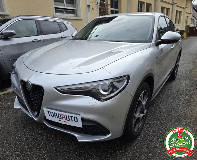 Alfa Romeo Stelvio 2.2 Turbodiesel 190 CV AT8 Q4 Sprint UNICO PROPR. - foto 3 di 4