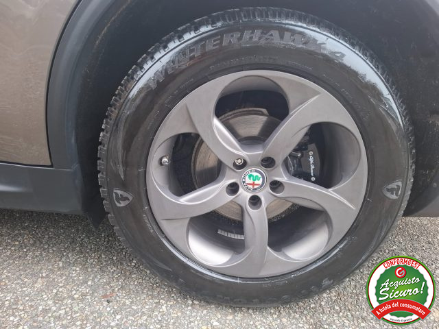 Alfa Romeo Stelvio 2.2 Turbodiesel 210 CV AT8 Q4 Executive usato a VARALLO