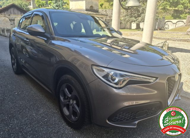 Alfa Romeo Stelvio 2.2 Turbodiesel 210 CV AT8 Q4 Executive usato a VARALLO