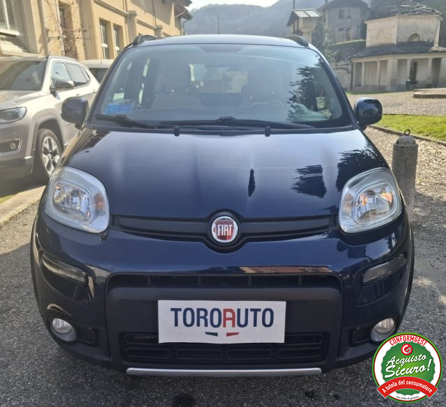 Fiat Panda 0.9 TwinAir Turbo S&S 4x4 UNICO PROPR. - foto 2 di 4