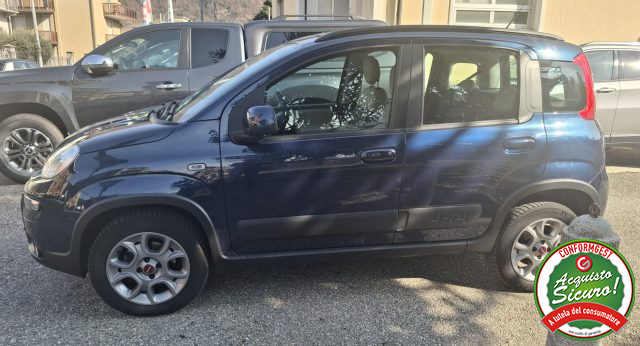 Fiat Panda 0.9 TwinAir Turbo S&S 4x4 UNICO PROPR. - foto 4 di 4