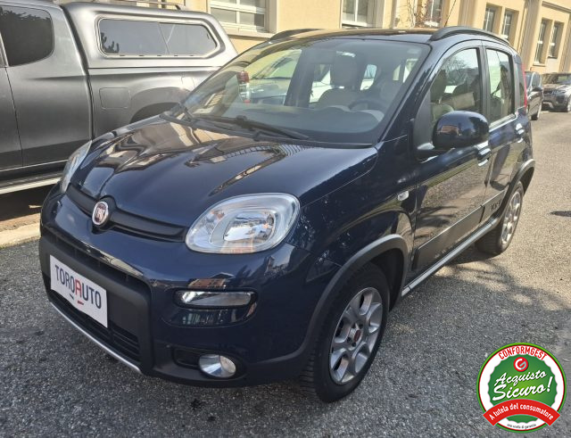 Fiat Panda 0.9 TwinAir Turbo S&S 4x4 UNICO PROPR. - foto 3 di 4