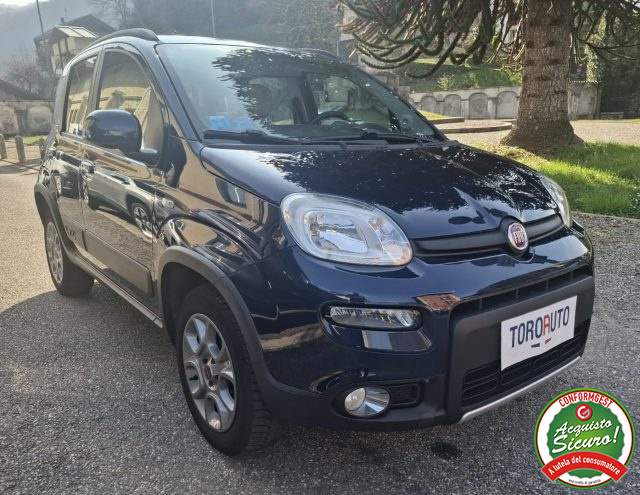 Fiat Panda 0.9 TwinAir Turbo S&S 4x4 UNICO PROPR. usato a VARALLO