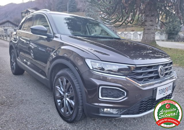 Volkswagen T-Roc 2.0 TDI SCR 150 CV DSG 4MOTION Advanced BlueMot. T usato a VARALLO