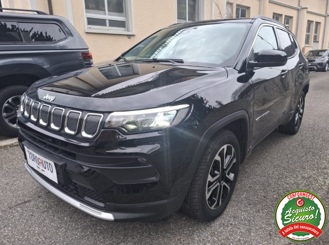 Jeep Compass 1.6 Multijet II 2WD Limited UNICO PROPR. - foto 3 di 4