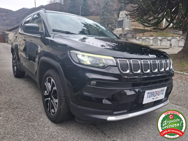 Jeep Compass 1.6 Multijet II 2WD Limited UNICO PROPR. usato a VARALLO