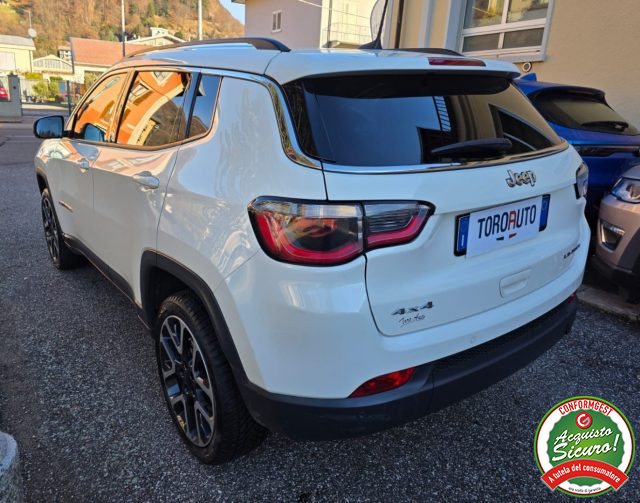 Jeep Compass 2.0 Multijet II 4WD Limited - foto 4 di 4